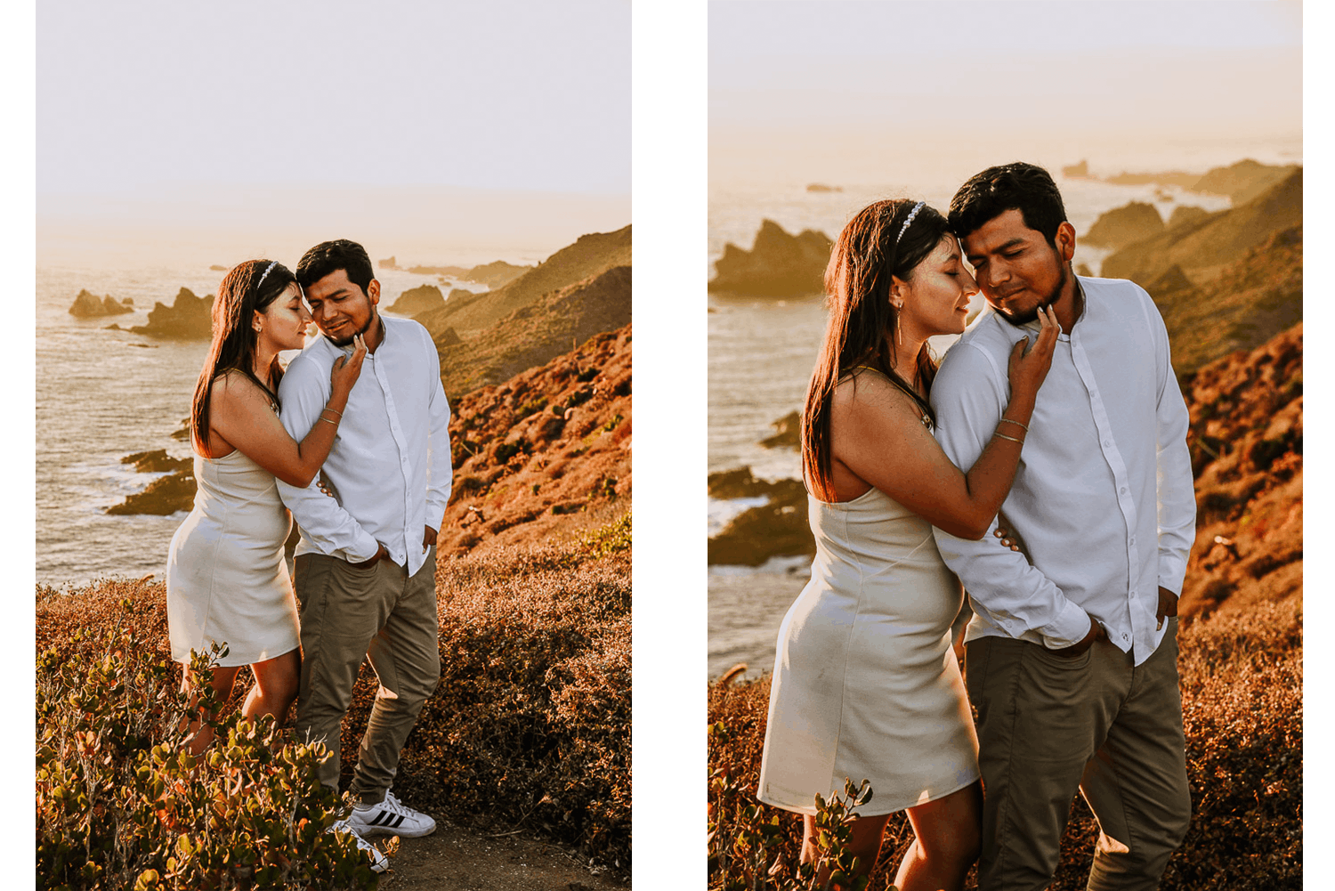 Fotografía de save the date en Ensenada Baja California por Jesús Amaya fotógrafo de bodas destino en México